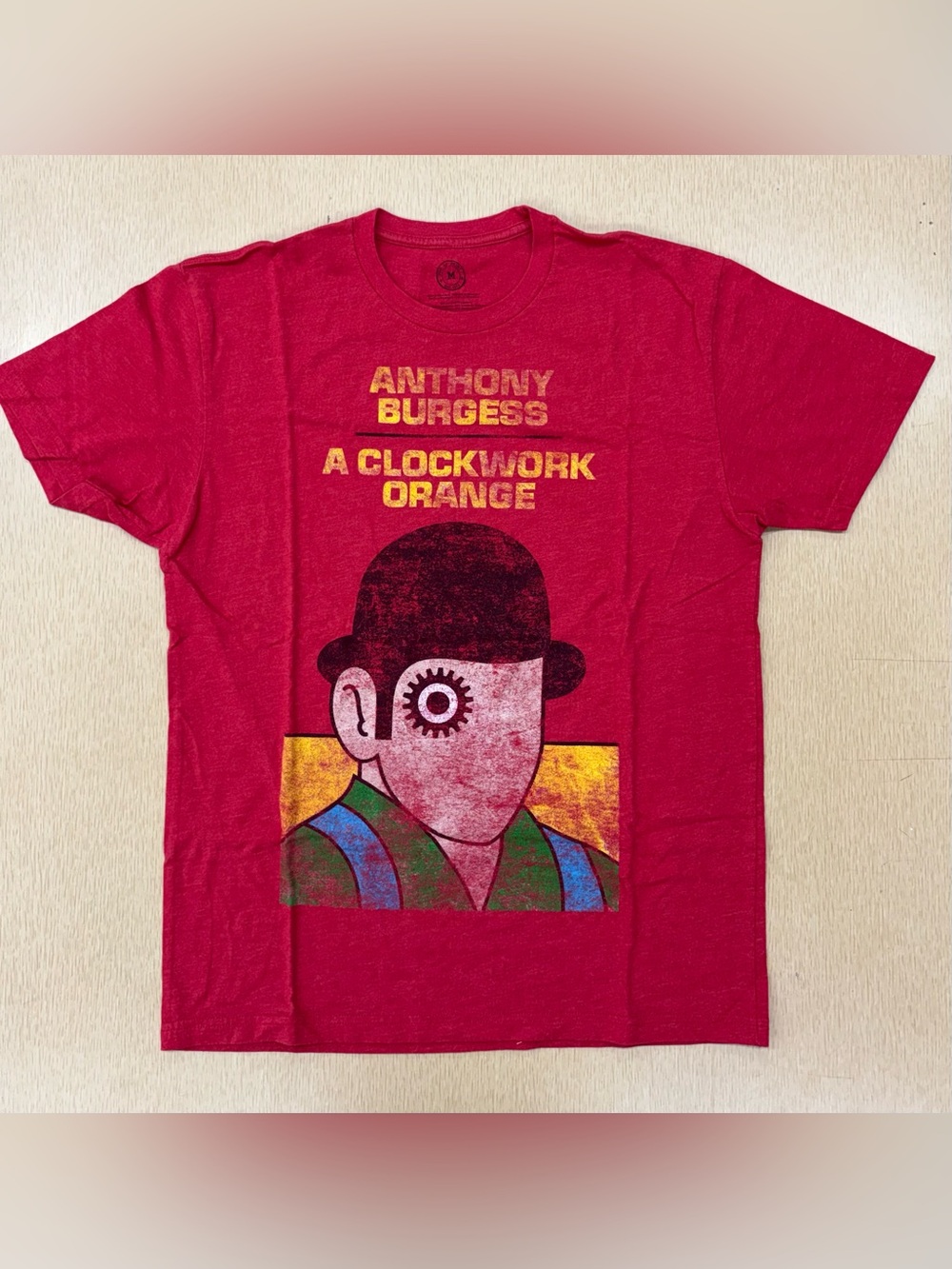 Out Of Print Clockwork Orange shirt